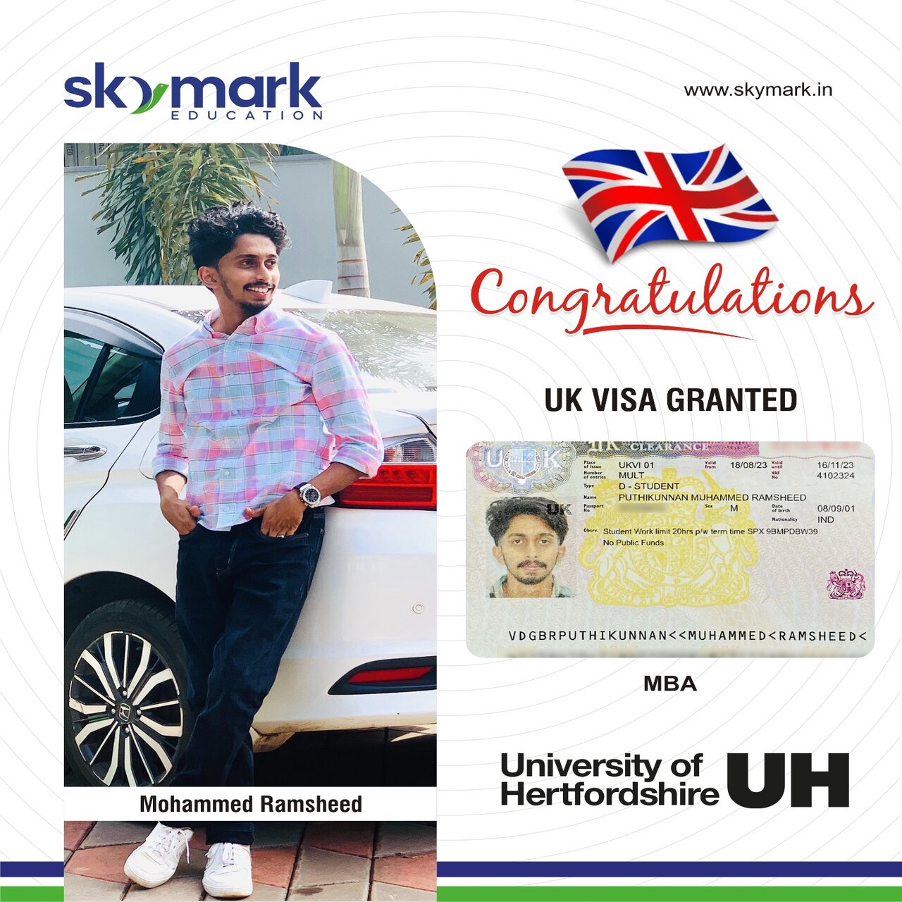 UK Visa Granted